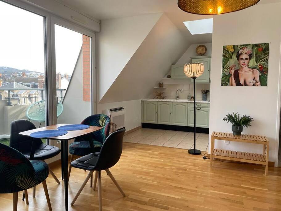 Frida 4 Pers Hypercentre + Clim Apartman Épernay Kültér fotó