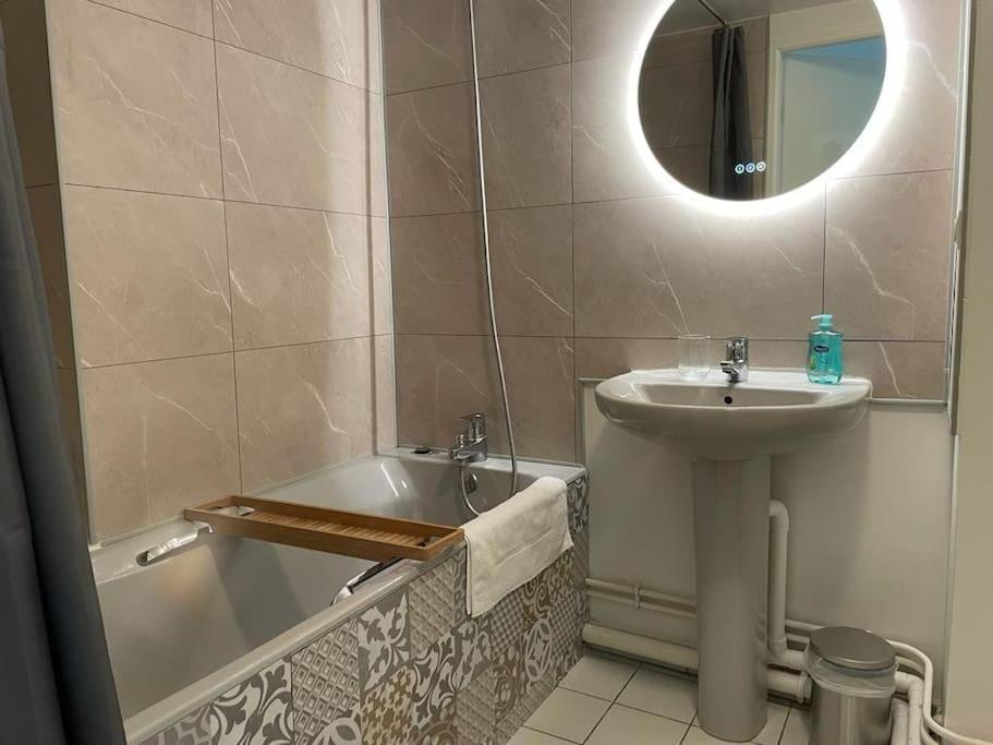 Frida 4 Pers Hypercentre + Clim Apartman Épernay Kültér fotó