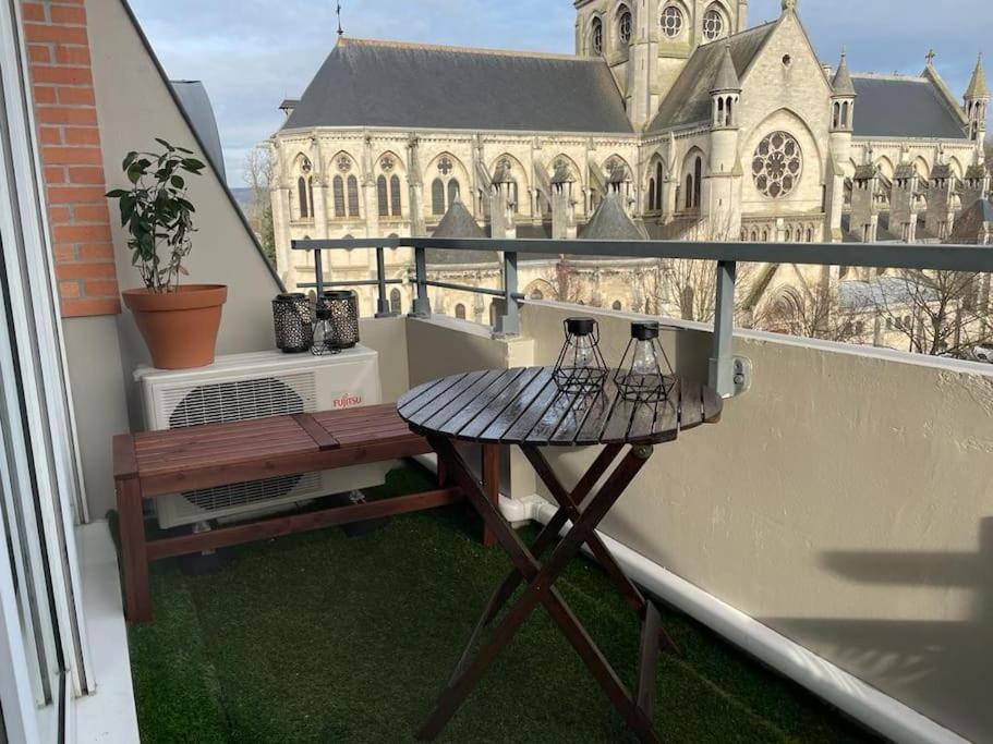 Frida 4 Pers Hypercentre + Clim Apartman Épernay Kültér fotó