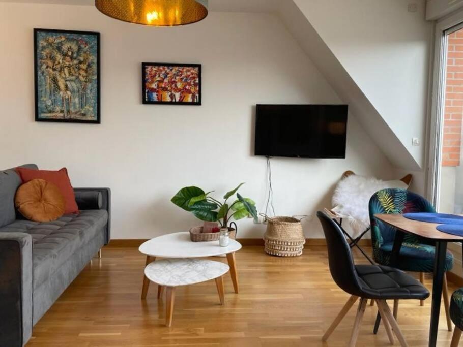 Frida 4 Pers Hypercentre + Clim Apartman Épernay Kültér fotó