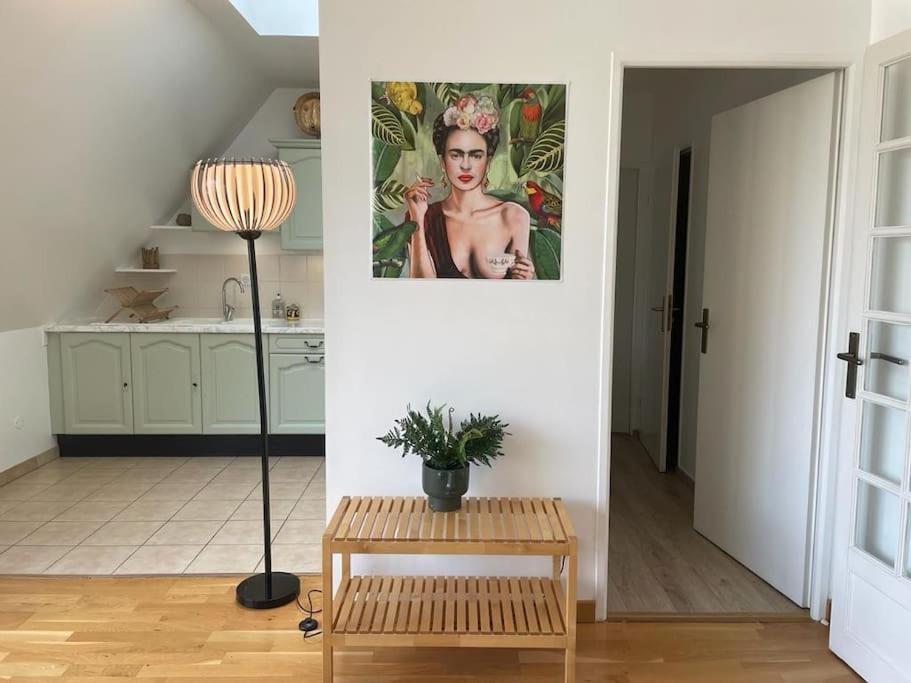 Frida 4 Pers Hypercentre + Clim Apartman Épernay Kültér fotó