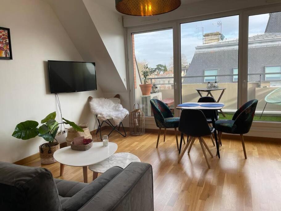 Frida 4 Pers Hypercentre + Clim Apartman Épernay Kültér fotó