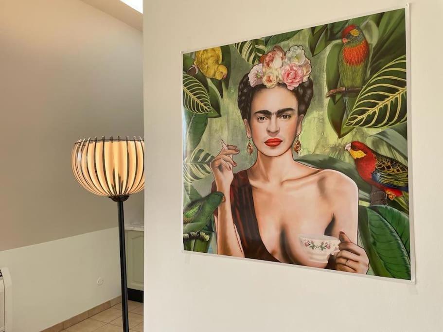 Frida 4 Pers Hypercentre + Clim Apartman Épernay Kültér fotó